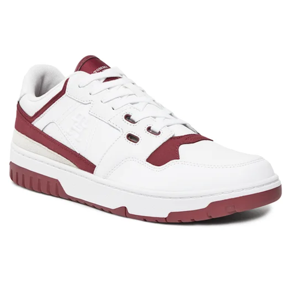 CALZADO DEPORTIVO MASCULINO TOMMY HILFIGER TH BASKET STREET LTH