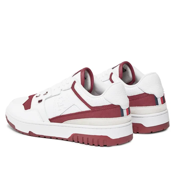 CALZADO DEPORTIVO MASCULINO TOMMY HILFIGER TH BASKET STREET LTH