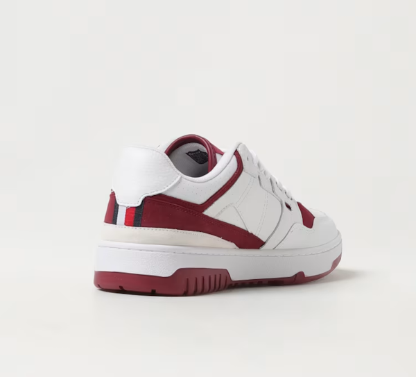 CALZADO DEPORTIVO MASCULINO TOMMY HILFIGER TH BASKET STREET LTH