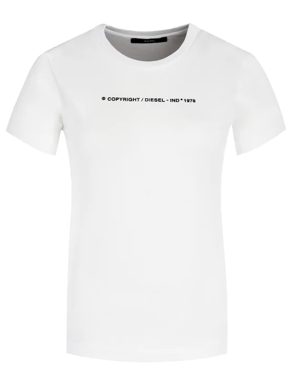CAMISETA FEMENINO DIESEL T-SILY-COPY MAGLIETTA MANGAS CORTAS