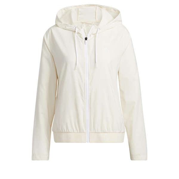 CHAQUETA DEPORTIVO FEMENINO ADIDAS BRANDED ELASTIC LAYERING CON CAPUCHA