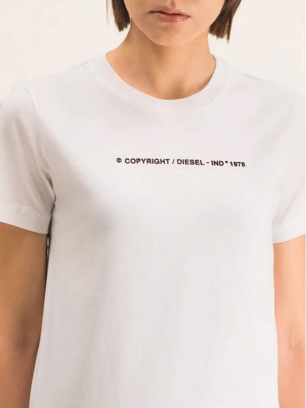 CAMISETA FEMENINO DIESEL T-SILY-COPY MAGLIETTA MANGAS CORTAS