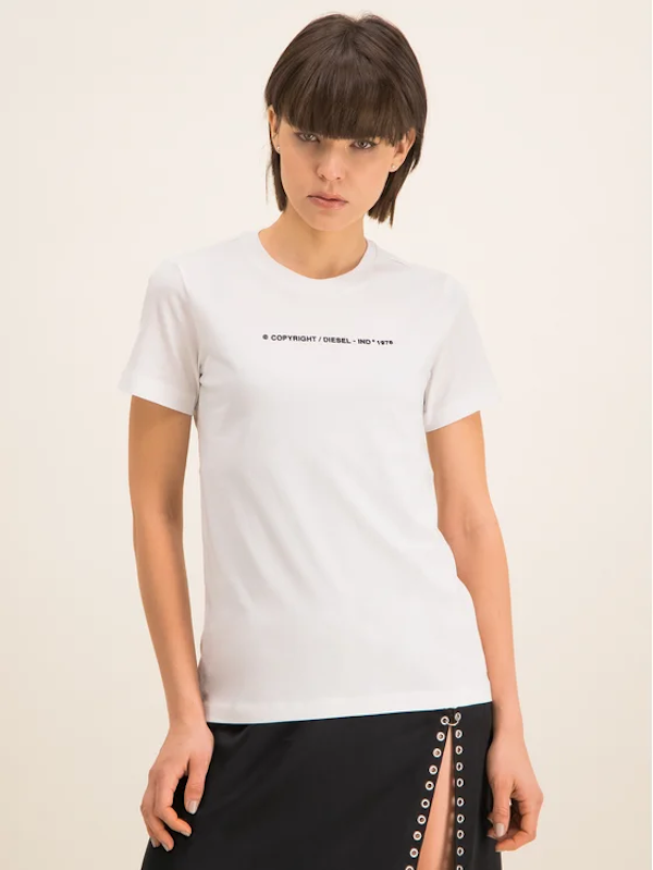 CAMISETA FEMENINO DIESEL T-SILY-COPY MAGLIETTA MANGAS CORTAS