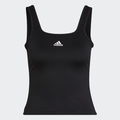 CAMISETA DEPORTIVO FEMENINO ADIDAS HYPERGLAM AEROREADY SIN MANGAS
