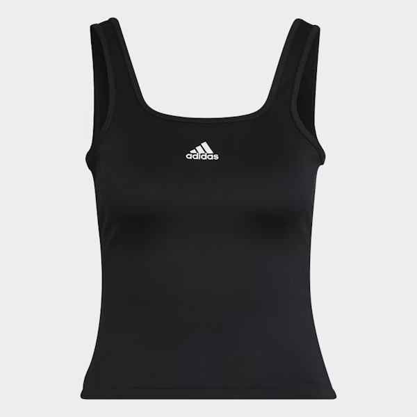 CAMISETA DEPORTIVO FEMENINO ADIDAS HYPERGLAM AEROREADY SIN MANGAS