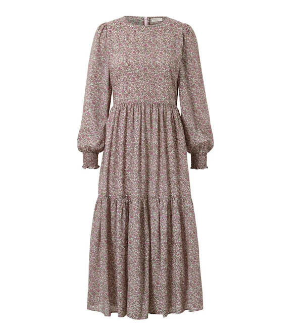 VESTIDO FEMENINO TCHIBO MIDI KLEID