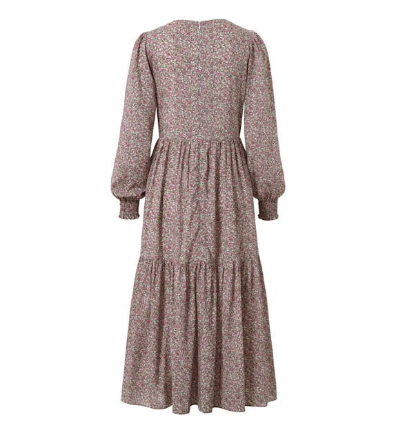 VESTIDO FEMENINO TCHIBO MIDI KLEID