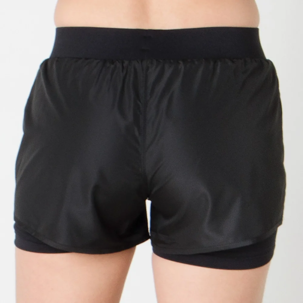 SHORT DEPORTIVO FEMENINO ASICS CORE RUNNING 2N1