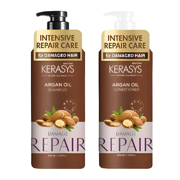 ACONDICIONADOR CAPILAR KERASYS ARGAN OIL 400ML