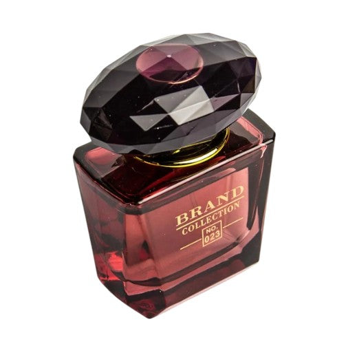 PERFUME FEMENINO BRAND COLLECTION N° 023 VERSACE CRISTAL NOIR  EDP 25ML