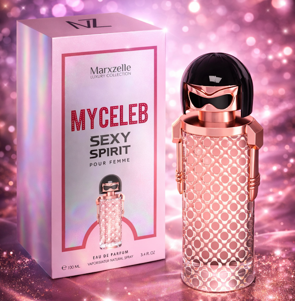 PERFUME FEMENINO MARXZELLE MY CELEB SEXY SPIRIT EDP 100ML