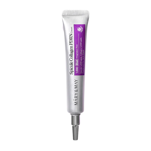 CREMA FACIAL MÁRY &amp; MAY SPICULE COLLAGEN PDRN 1000 SHOT 15GR