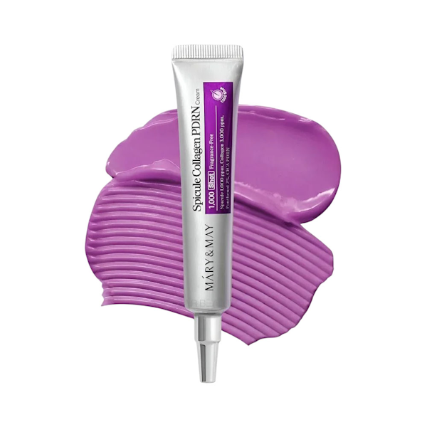 CREMA FACIAL MÁRY &amp; MAY SPICULE COLLAGEN PDRN 1000 SHOT 15GR