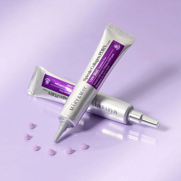 CREMA FACIAL MÁRY &amp; MAY SPICULE COLLAGEN PDRN 1000 SHOT 15GR