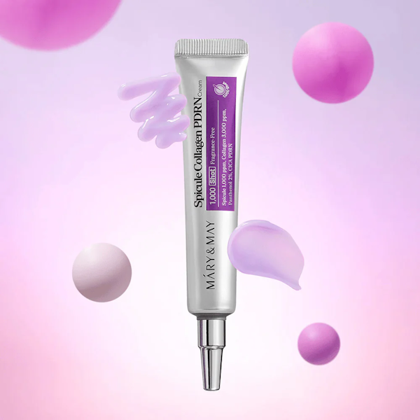 CREMA FACIAL MÁRY &amp; MAY SPICULE COLLAGEN PDRN 1000 SHOT 15GR