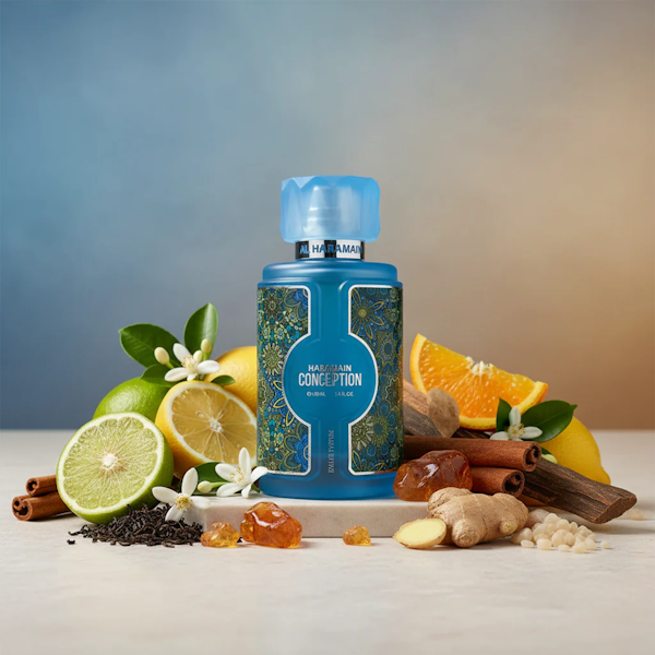 PERFUME UNISEX AL HARAMAIN CONCEPTION EDP 100ML
