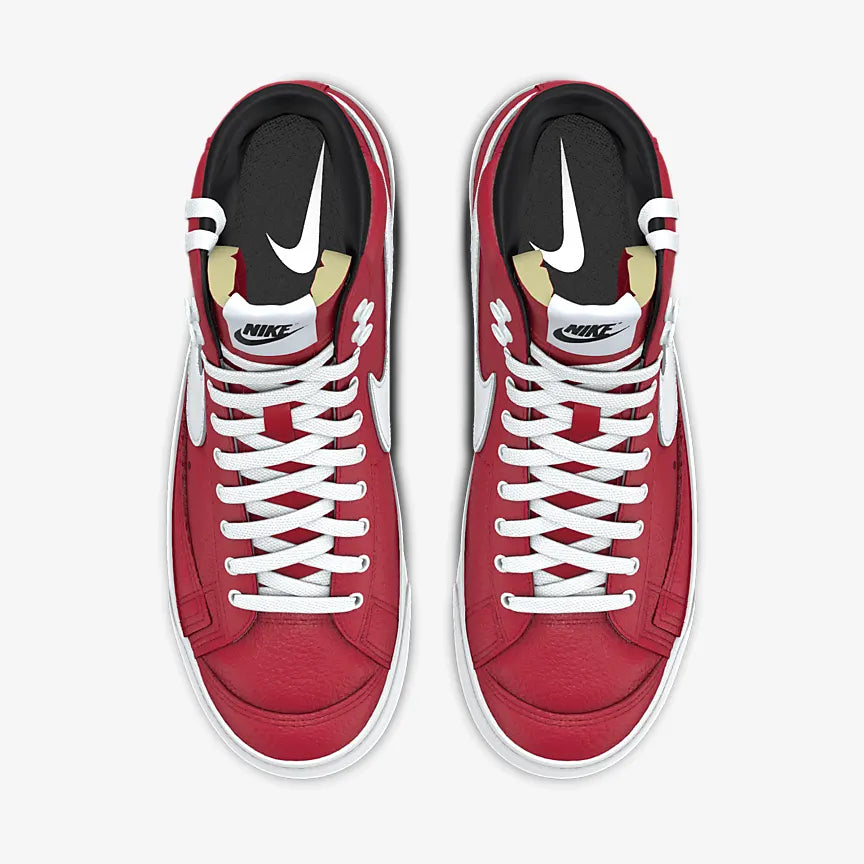 CALZADO CASUAL MASCULINO NIKE BLAZER MID” 77