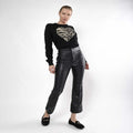 PANTALON FEMENINO QUIZ CUERINA