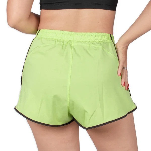 SHORT FEMENINO DEPORTIVO FILA CORE RUN GREEN