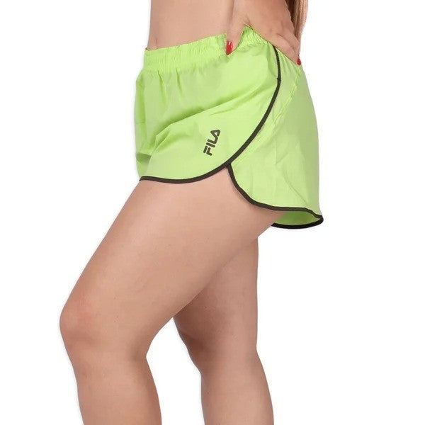SHORT FEMENINO DEPORTIVO FILA CORE RUN GREEN