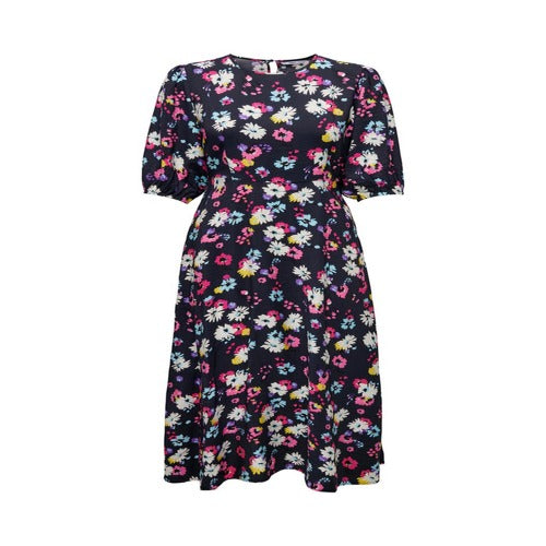 VESTIDO CASUAL FEMENINO FLORAL ONLY