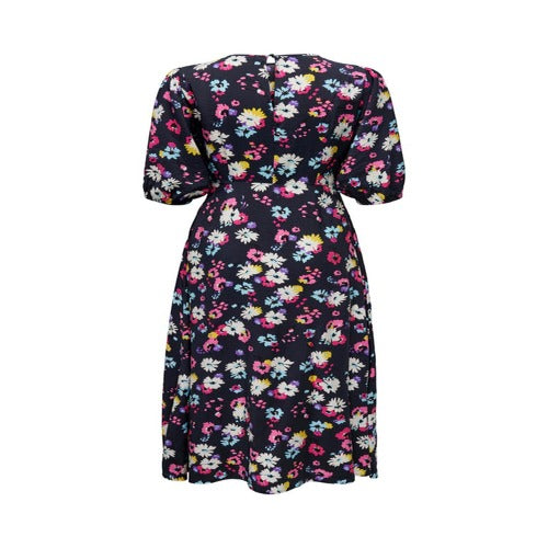VESTIDO CASUAL FEMENINO FLORAL ONLY