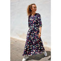 VESTIDO CASUAL FEMENINO FLORAL ONLY