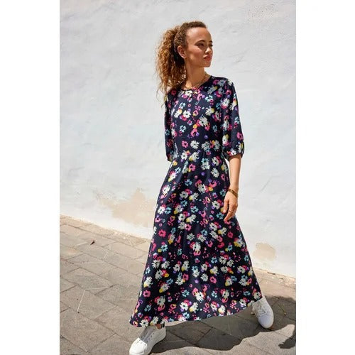 VESTIDO CASUAL FEMENINO FLORAL ONLY
