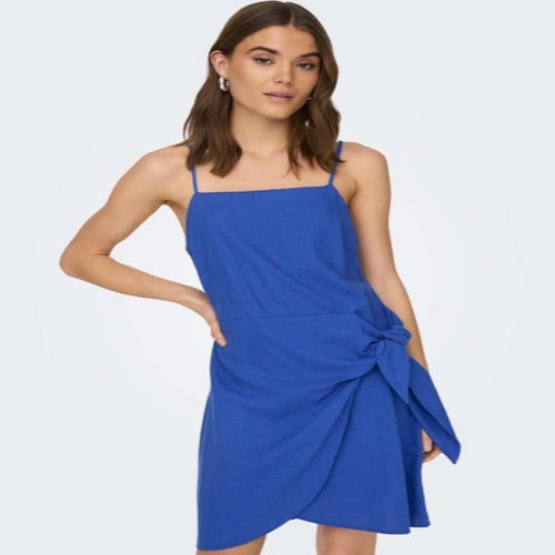 VESTIDO CASUAL FEMENINO ONLY
