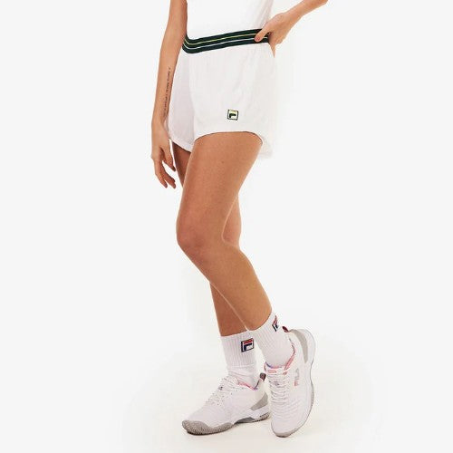 SHORT CASUAL FEMENINO FILA DUPLO PINSTRIPES LINE