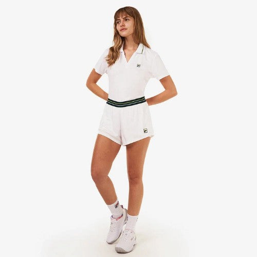 SHORT CASUAL FEMENINO FILA DUPLO PINSTRIPES LINE