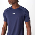 CAMISTE MASCULINA DEPORTIVA FILA RACER BLUE