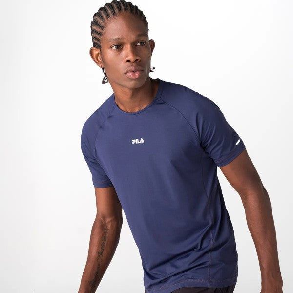 CAMISTE MASCULINA DEPORTIVA FILA RACER BLUE