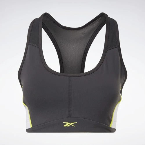 SUJETADOR DEPORTIVO FEMENINO REEBOK LUX RACER BLACK