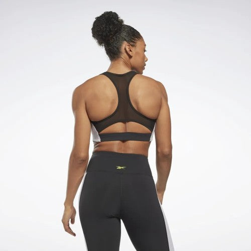 SUJETADOR DEPORTIVO FEMENINO REEBOK LUX RACER BLACK