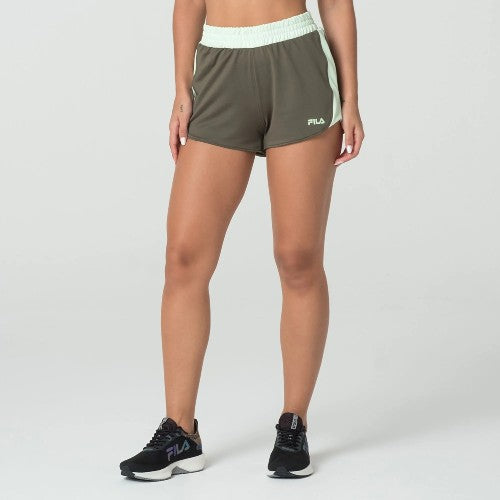 SHORT FEMENINO DEPORTIVO FILA RUNNING BLOCK SPORTS