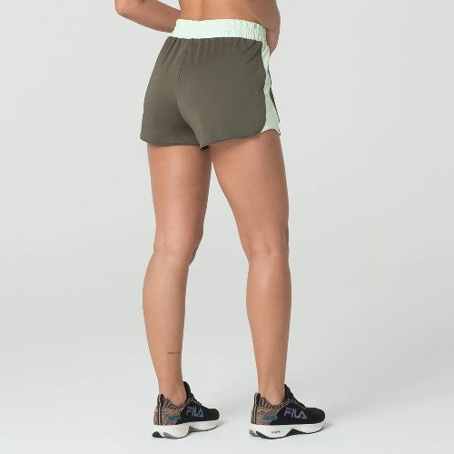 SHORT FEMENINO DEPORTIVO FILA RUNNING BLOCK SPORTS