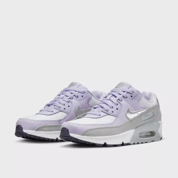 CALZADO CASUAL NIKE AIR MAX 90 WHITE VIOLET