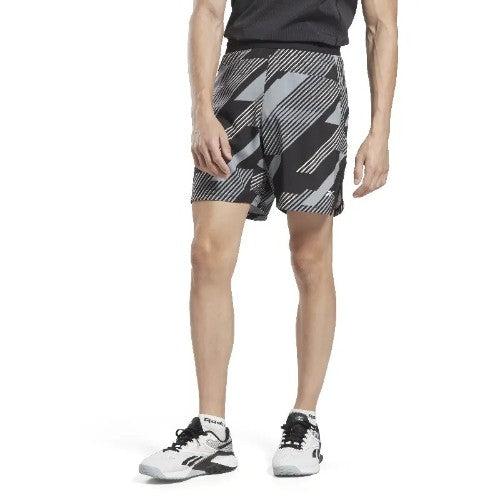 SHORT CASUAL MASCULINO REEBOK TS SPEED 3.0 Aop