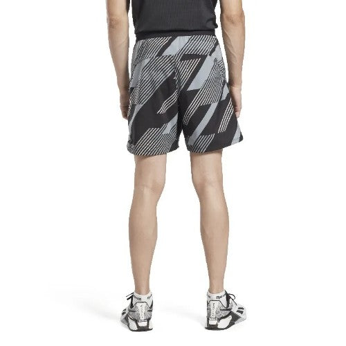 SHORT CASUAL MASCULINO REEBOK TS SPEED 3.0 Aop