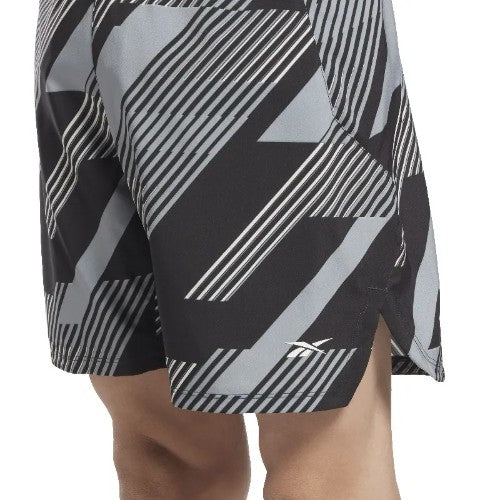 SHORT CASUAL MASCULINO REEBOK TS SPEED 3.0 Aop