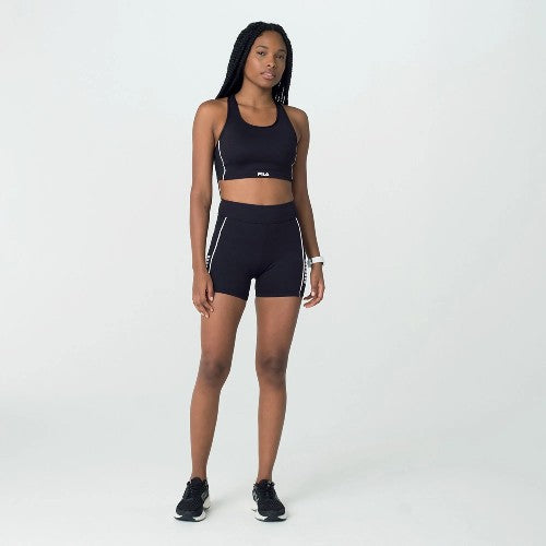 BERMUDA FEMENINA DEPORTIVA FILA TRAINING LONG SHORT