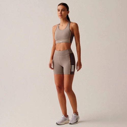SHORT DEPORTIVO FEMENINO FILA SEVEN STRIPES