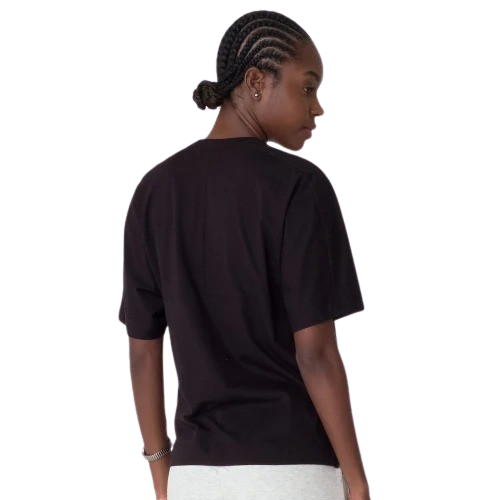 CAMISETA CASUAL FEMENINA FILA MODA VITA SPORTIVA BLACK