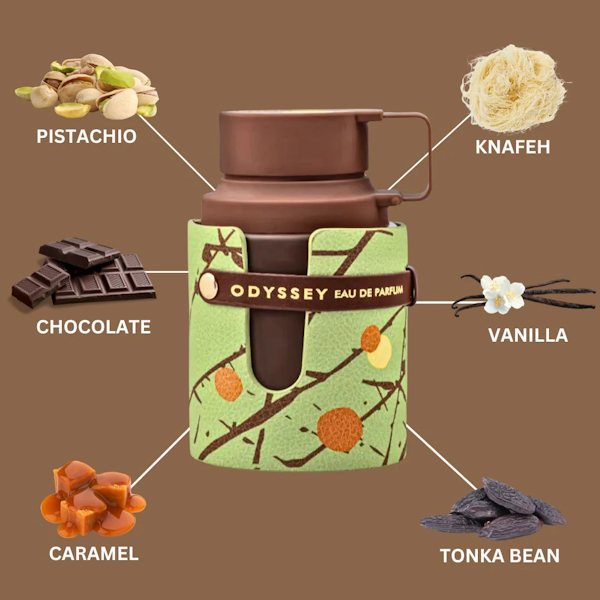PERFUME UNISEX ARMAF ODYSSEY DUBAI CHOCOLAT EDP 100ML
