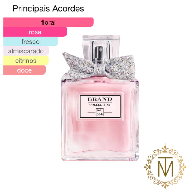 PERFUME FEMENINO BRAND COLLECTION N° 384 MISS DIOR BLOOMING BOUQUET EDP 25ML
