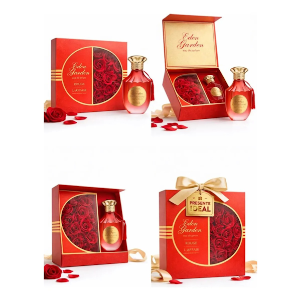 PERFUME FEMENINO L’AFFAIR EDEN GARDEN ROUGE EDP 100ML