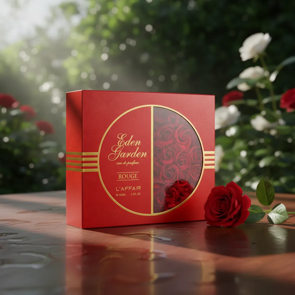 PERFUME FEMENINO L’AFFAIR EDEN GARDEN ROUGE EDP 100ML