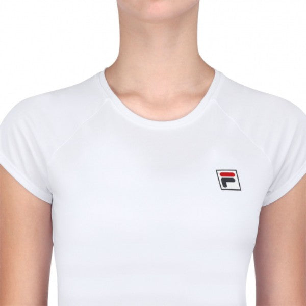 CAMISETA DEPORTIVA FEMENINO FILA TENNIS BASIC