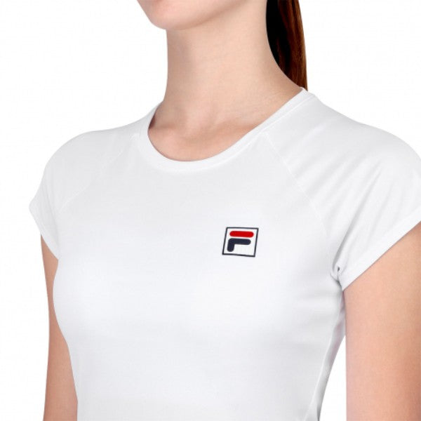 CAMISETA DEPORTIVA FEMENINO FILA TENNIS BASIC